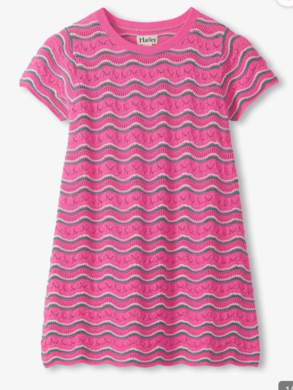 Hatley Strawberry Moon Dress NWT Size 7